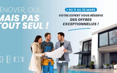 En Mars 2022, rénovez, oui, mais pas tout seul !