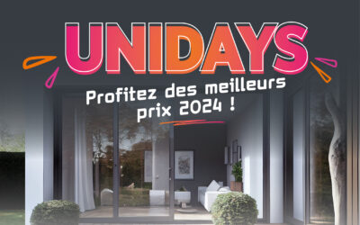 Les UNIDAYS sont de RETOUR chez Sonimen en 2024 !