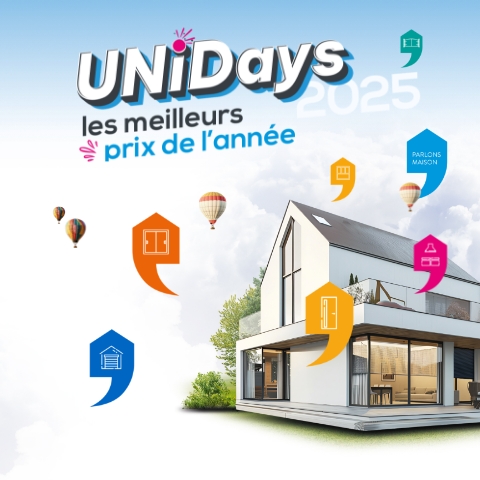 Les UNIDAYS : Réalisez vos projets maison avec des offres sur mesure !